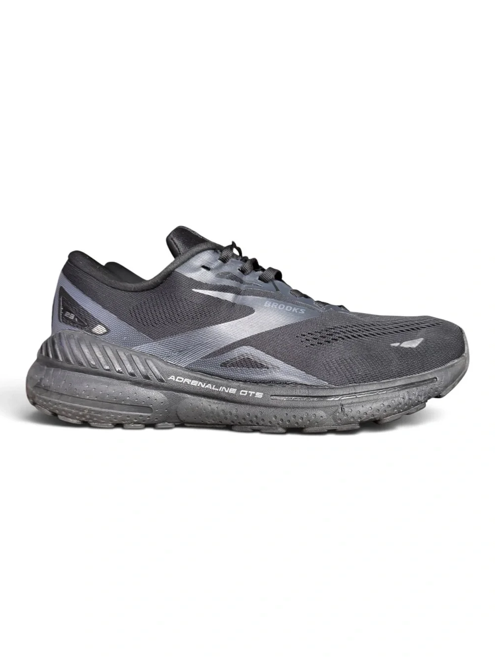 Brooks Adrenaline GTS 23 Men’s 9.5 D Black Running Shoes Sneakers